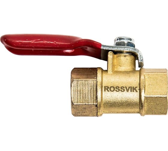 Изображение товара Вентиль шаровый F1/4" - F1/4" Rossvik A312/2.R