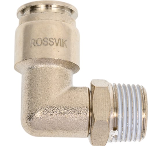 Изображение товара Цанговый разъем Г-образный (3/8"; 12x10 мм) Rossvik B184/13.R