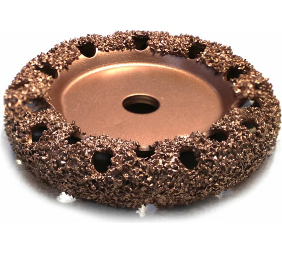 Изображение товара Шероховальная полусфера (102/19 мм; 14 мм; зерно 18) Rossvik NS05-705-18