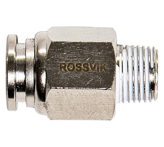 Изображение товара Цанговый разъем (1/8"; 8x6 мм) Rossvik B180/7.R