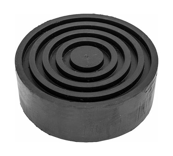 Изображение товара Накладка резиновая на домкрат подкатной (105 мм; 35 мм) Rossvik 1002