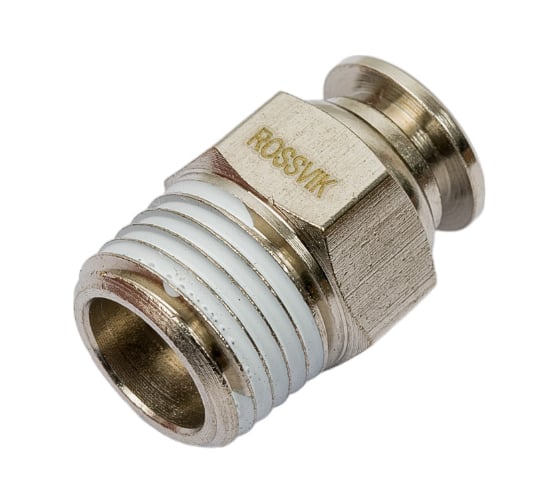 Изображение товара Цанговый разъем (1/4"; 6x4 мм) Rossvik B180/10.R