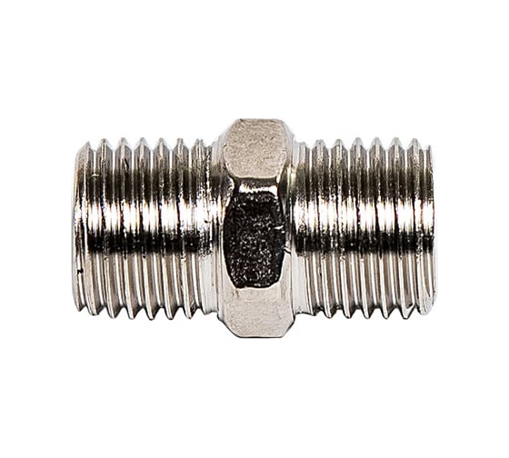 Изображение товара Переходник ММ М1/4"- М1/4" Rossvik A121/5.R