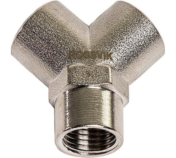 Изображение товара Тройник Y-образный FFF 1/4" Rossvik A142/2.R