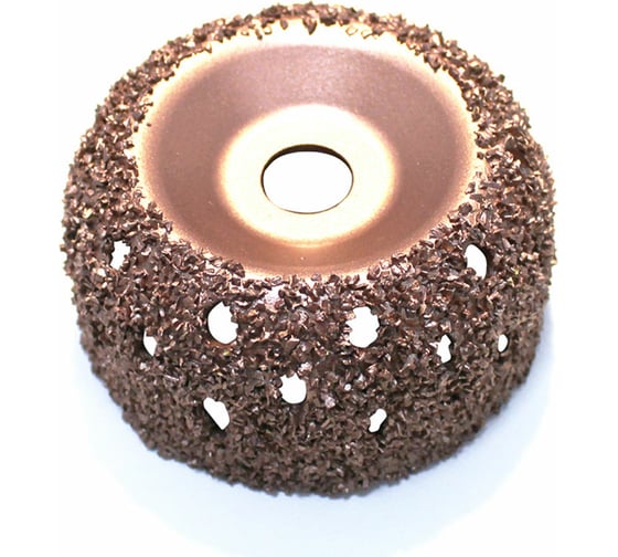 Изображение товара Шероховальная полусфера (76/38 мм; 14 мм; зерно 18) Rossvik NS05-6918