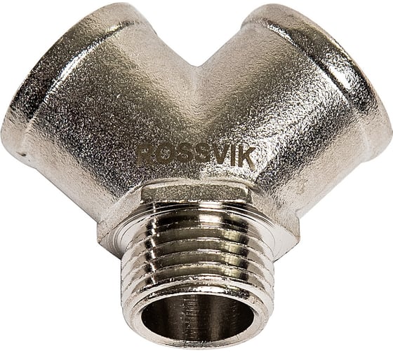 Изображение товара Тройник Y-образный FMF 1/2" Rossvik A141/4.R