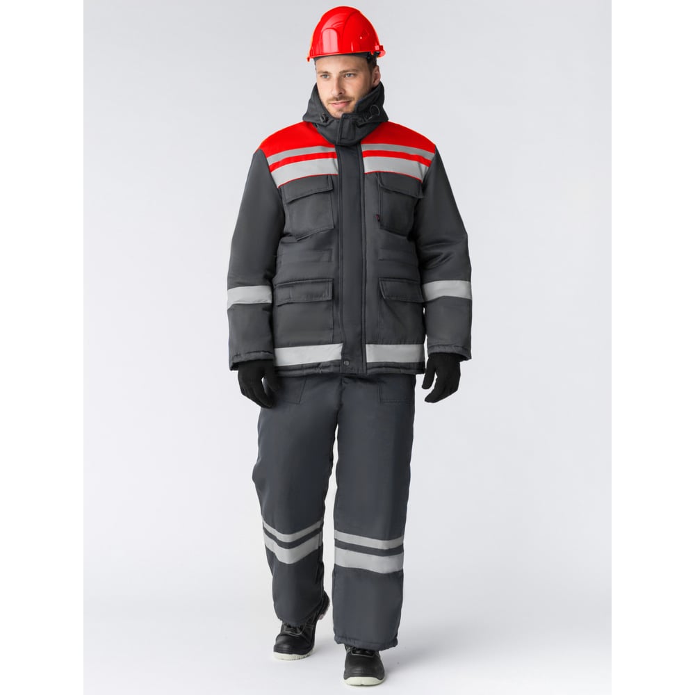 Изображение товара Зимний костюм Факел Горизонт-Люкс мужская двойка утепленный водоотталкивающий