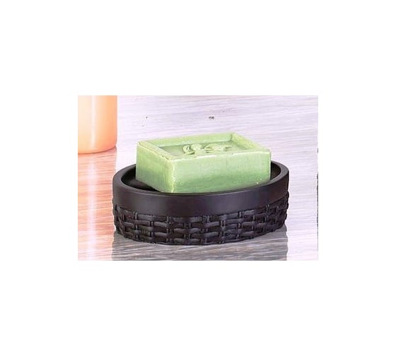 Изображение товара Мыльница PRIMANOVA Rattan коричневый D-19921