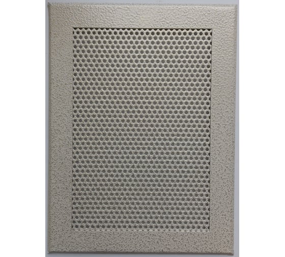 Изображение товара Вентиляционная решетка металлическая ООО Вентмаркет на магнитах 240x180мм VR00240M14