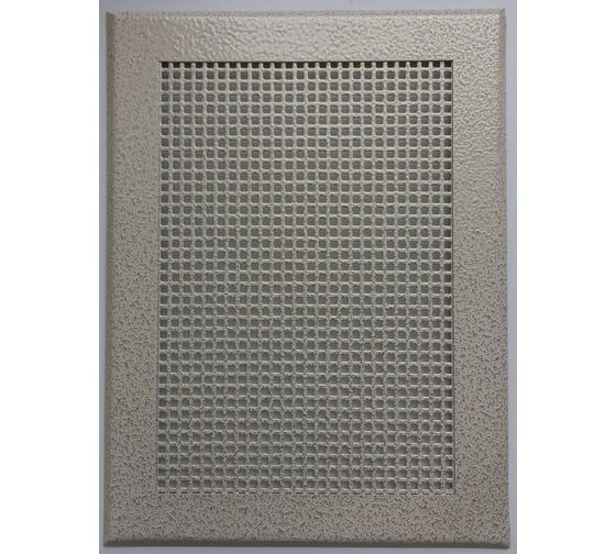 Изображение товара Вентиляционная решетка металлическая на магнитах 240x180 мм ООО Вентмаркет VR00240M13