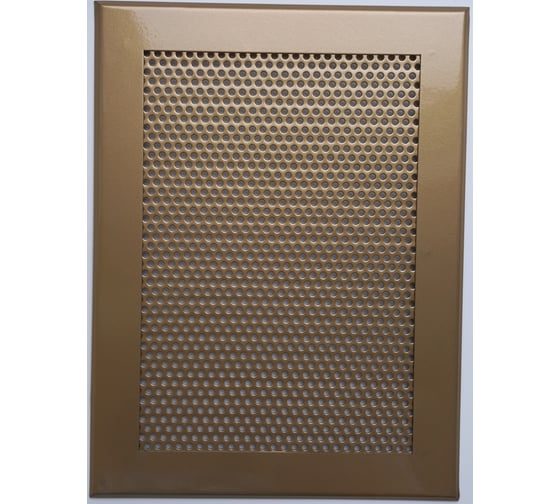 Изображение товара Вентиляционная решетка металлическая ООО Вентмаркет на магнитах 240x180мм VR00240M11