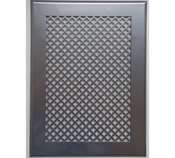 Изображение товара Вентиляционная решетка металлическая на магнитах 240x180 мм ООО Вентмаркет VR00240M09