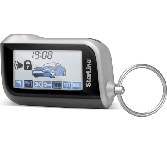 Изображение товара Брелок с дисплеем StarLine А63 4000899