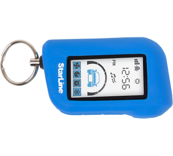 Изображение товара Чехол StarLine A63/A93 силикон, синий 1025396