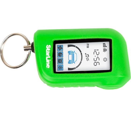 Изображение товара Чехол StarLine A63/A93 силикон, зеленый 1025399