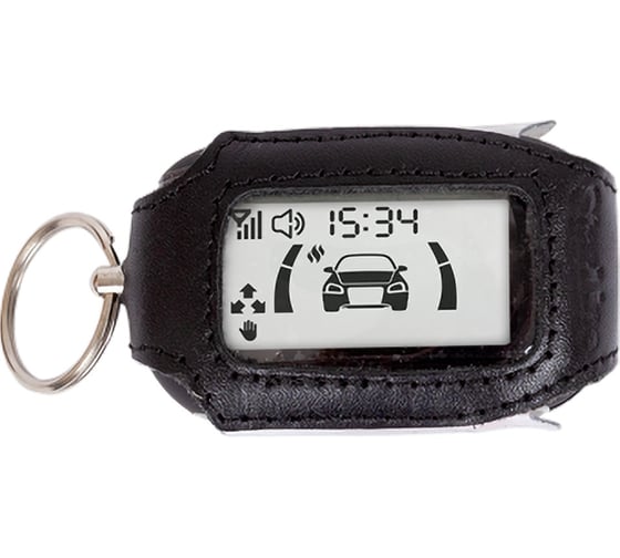 Изображение товара Чехол StarLine B-серия кожа, черный 1012115