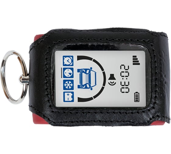 Изображение товара Чехол StarLine D-серия кожа, черный 1012114