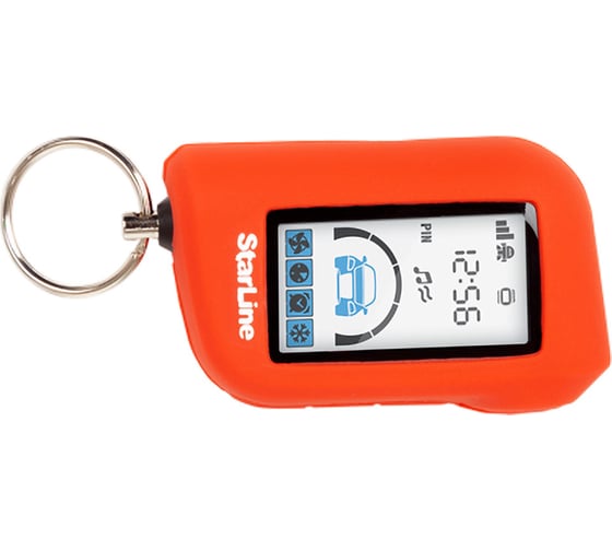 Изображение товара Чехол StarLine A63/A93 силикон, красный 1025395