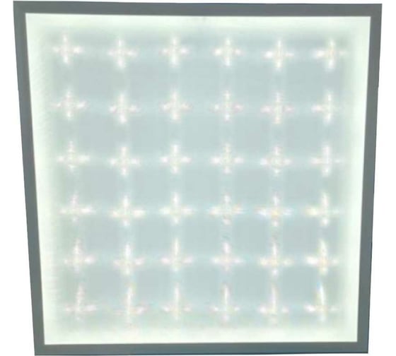 Изображение товара Встраиваемый светодиодный светильник PCCOOLER ДПО02-6х6-5000К-374-М