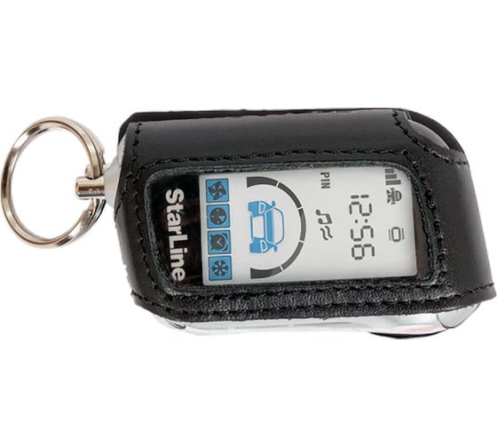 Изображение товара Чехол StarLine A63/A93 кожа, черный 1017886