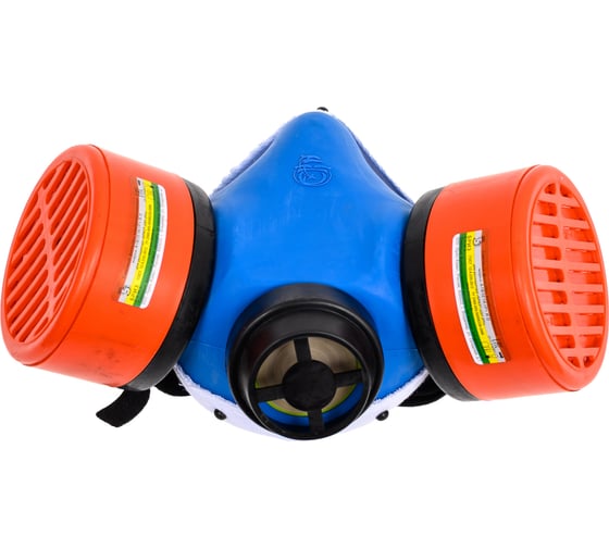 Изображение товара Фильтрующий респиратор БРИЗ 3201 РУ марок А1В1Е1К1Р1 R D 500604002