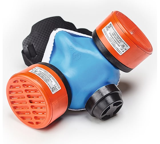 Изображение товара Фильтрующий респиратор БРИЗ 3201 РУ марок К1Р1 R D 500602002