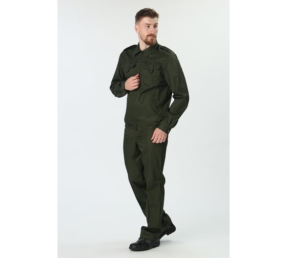 Изображение товара Брючный костюм для Охранника Факел хаки, 44-46, рост 170-176 87468218.001