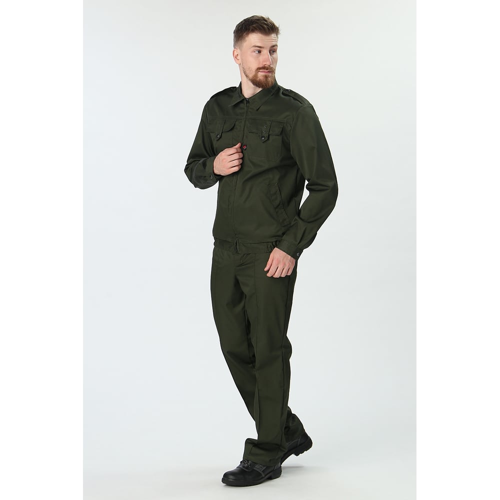 Изображение товара Брючний костюм для охранника Факел хаки 44-46 рост 182-188 см