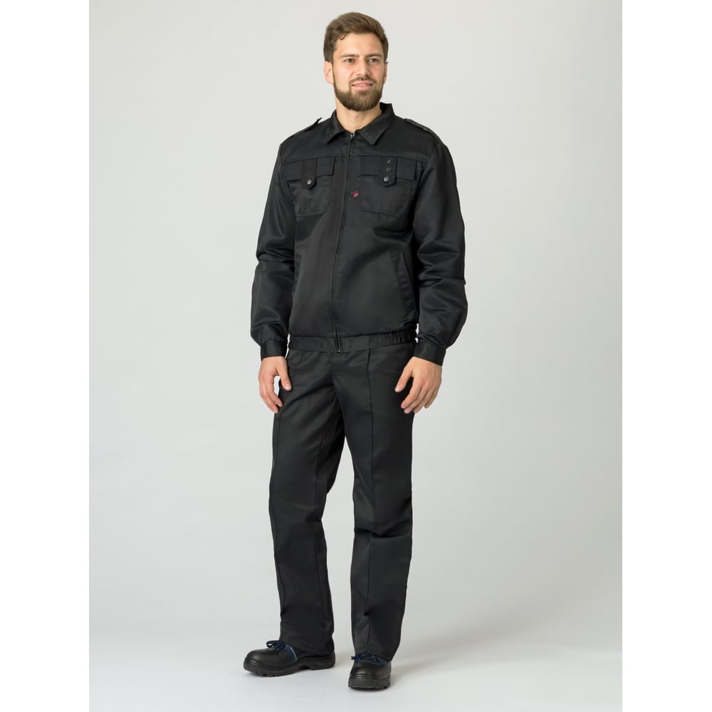 Изображение товара Костюм охранника Факел 64-66/170-176 Смесовая ткань 210 г/м², водоотталкивающая