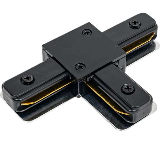 Изображение товара Соединитель с токопроводом NOVOTECH "T" для однофазного двухжильного шинопровода 135144