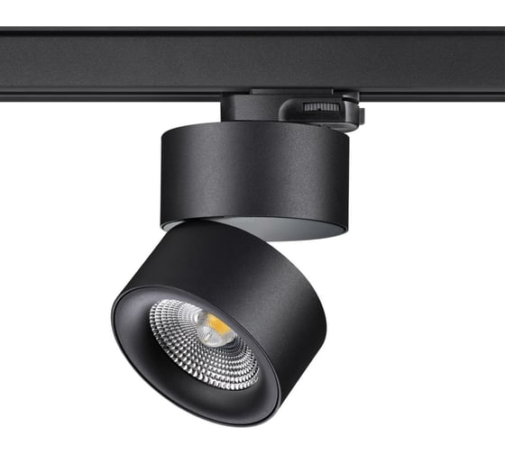 Изображение товара Трехфазный трековый светодиодный светильник NOVOTECH LED 25W GRODA 358 358787