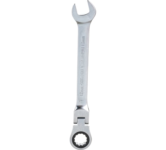 Изображение товара Комбинированный ключ STARTUL 13 мм с поворотной трещоткой PRO-7213