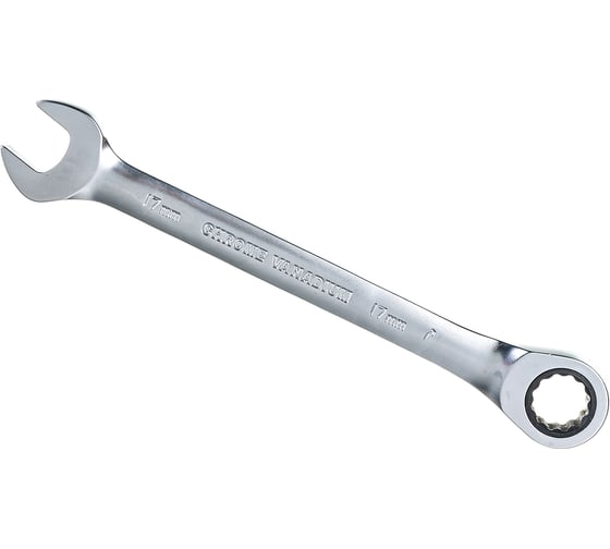 Изображение товара Комбинированный ключ STARTUL 17 мм с трещоткой PRO-7017