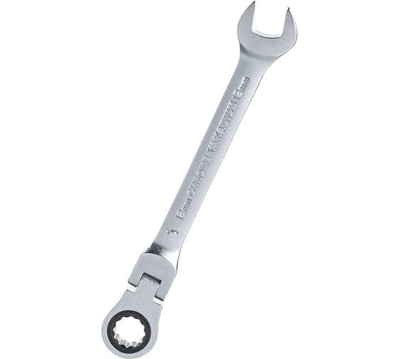 Изображение товара Комбинированный ключ STARTUL 12 мм с поворотной трещоткой PRO-7212