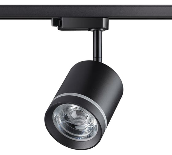 Изображение товара Трековый однофазный светильник NOVOTECH трехжильный светодиодный LED 1 358801