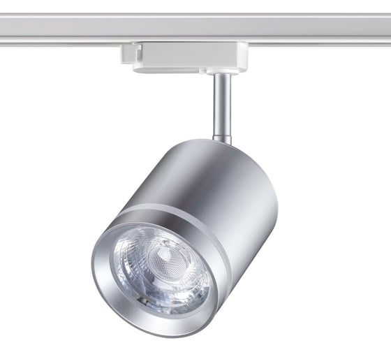 Изображение товара Трековый однофазный светильник NOVOTECH трехжильный светодиодный LED 1 358803