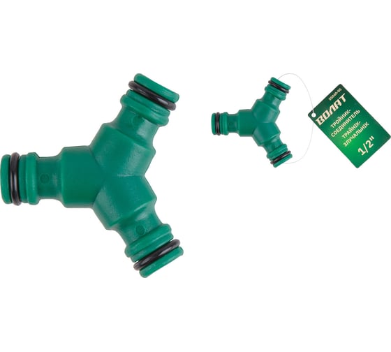 Изображение товара Тройник-соединитель 1/2" ВОЛАТ 55040-05