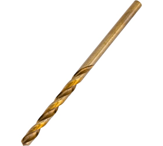 Изображение товара Сверло по металлу спиральное 3.5x39x70 мм, 10 штук ВОЛАТ 85035-070