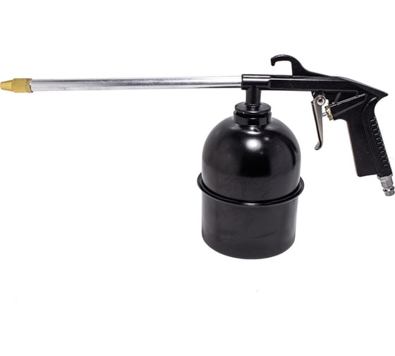 Изображение товара Пневмопистолет для мойки двигателя Forcekraft FK-2374 с бачком FK-2374(51127)