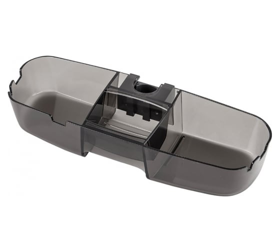 Изображение товара Полочка на душевую штангу PRIMANOVA DRIPPY до 4 кг, прозрачно - дымчатый M-N23-25