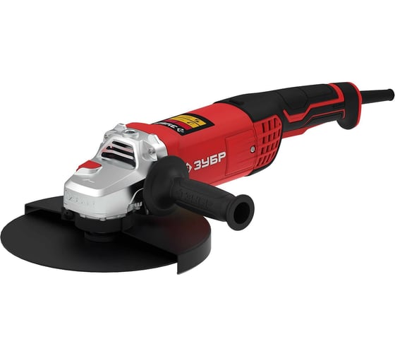 Изображение товара Угловая шлифовальная машина ЗУБР 180 мм, 2000 Вт УШМ-180-2005 П