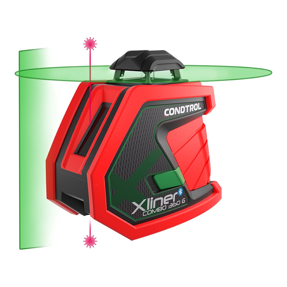 Лазерный нивелир Condtrol Xliner Combo 360G 1-2-411