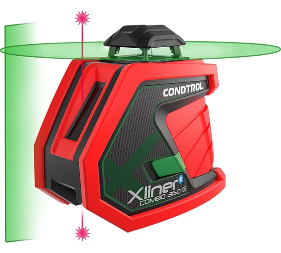 Изображение товара Лазерный нивелир Condtrol Xliner Combo 360G 1-2-411