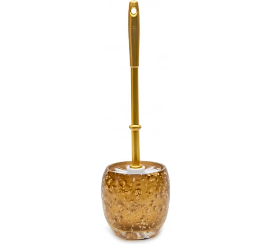 Изображение товара Ёрш для туалета PRIMANOVA RUSH GOLD полимер DR-71005