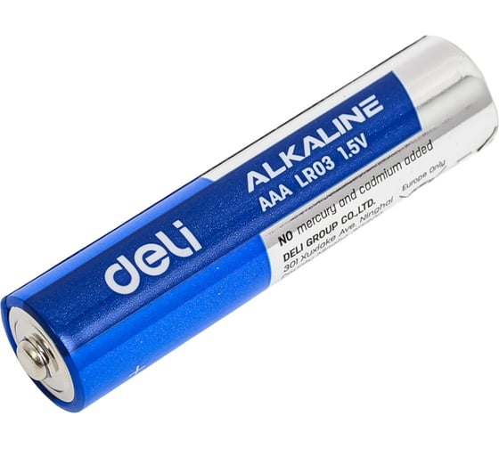 Изображение товара Батарея DELI E18504 AAA (2шт) блистер 1476011