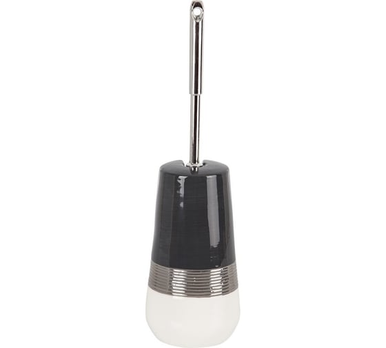 Изображение товара Ёрш для унитаза PRIMANOVA LUCAS SILVER керамика D-20465