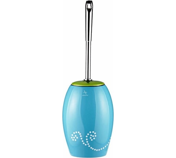 Изображение товара Ёрш для туалета PRIMANOVA Maison голубой D-15395