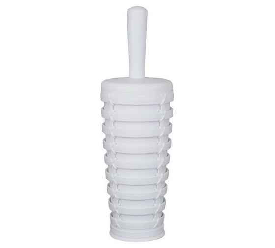 Изображение товара Ёрш для унитаза PRIMANOVA PALM белый M-E22-01-01