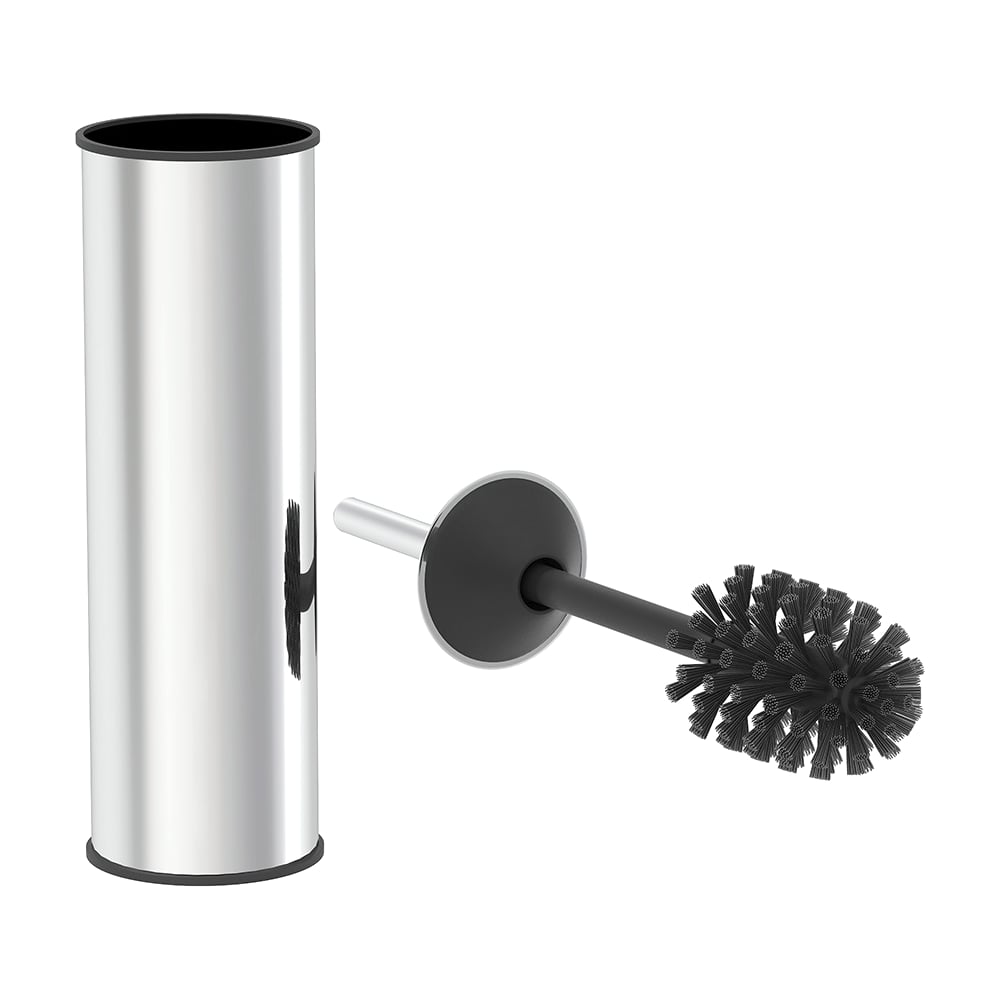 Ёрш PRIMANOVA металлический с внутренней пластиковой колбой, H=26 см, D=8 см D-20800