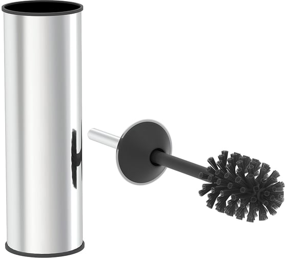 Изображение товара Ёрш PRIMANOVA металлический с внутренней пластиковой колбой, H=26 см, D=8 см D-20800